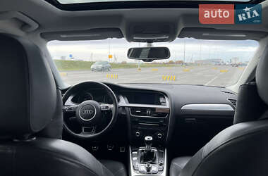 Седан Audi A4 2014 в Львове