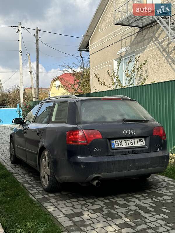 Универсал Audi A4 2007 в Каменец-Подольском