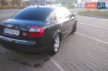 Седан Audi A4 2001 в 