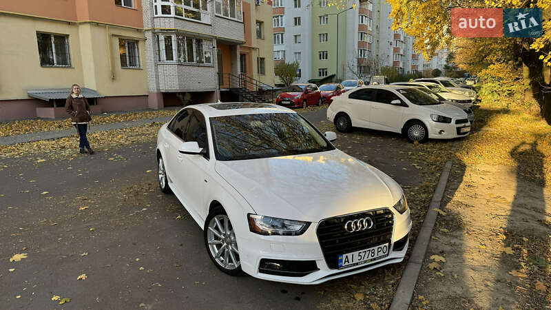 Седан Audi A4 2015 в Виннице