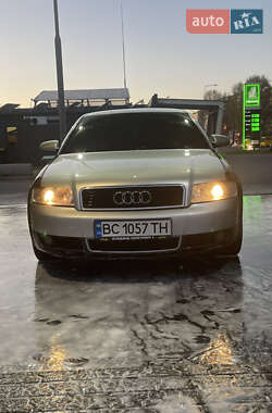 Седан Audi A4 2001 в Львове