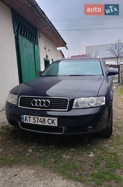 Универсал Audi A4 2002 в Надворной