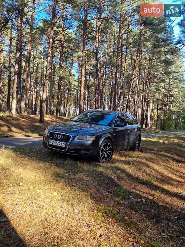 Универсал Audi A4 2007 в Чернигове