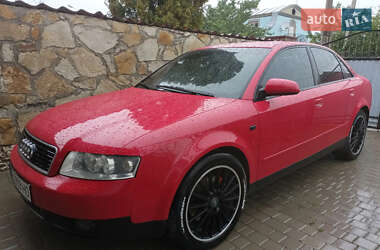 Седан Audi A4 2003 в Шаргороде