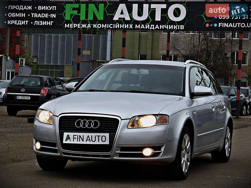 Универсал Audi A4 2005 в Черкассах фото Универсал Audi A4 2005 в Черкассах