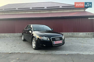 Седан Audi A4 2008 в Звенигородці