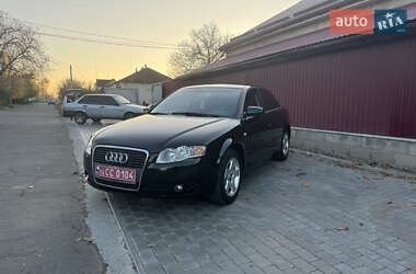 Седан Audi A4 2008 в Звенигородці