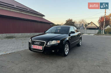 Седан Audi A4 2008 в Звенигородці