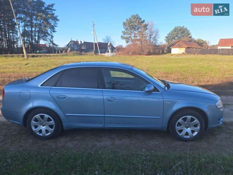 Седан Audi A4 2007 в Кременце