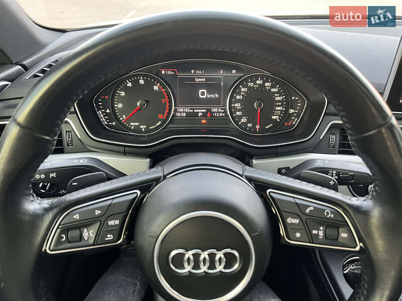 Седан Audi A4 2016 в Николаеве