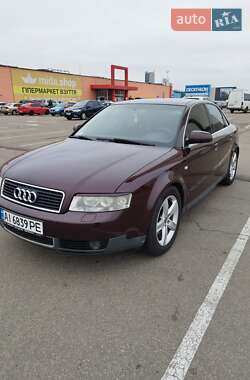 Седан Audi A4 2002 в Києві