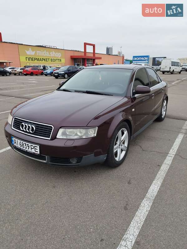 Audi A4 2002