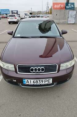 Седан Audi A4 2002 в Киеве