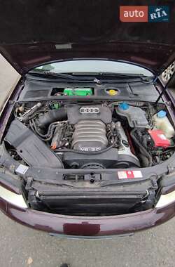 Седан Audi A4 2002 в Киеве
