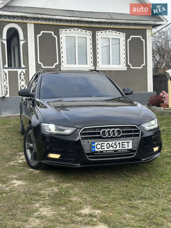 Универсал Audi A4 2013 в Хотине