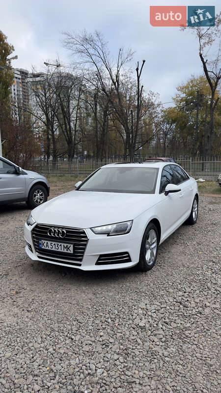 Audi A4 2017