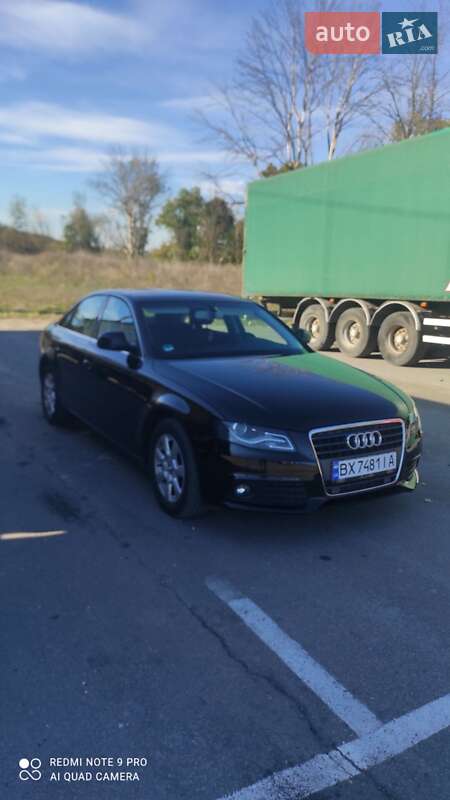 Седан Audi A4 2008 в Хмельницком