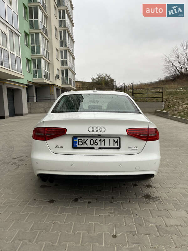 Седан Audi A4 2013 в Тернополе фото 5 Седан Audi A4 2013 в Тернополе