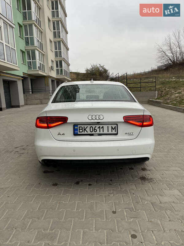 Седан Audi A4 2013 в Тернополе фото 7 Седан Audi A4 2013 в Тернополе
