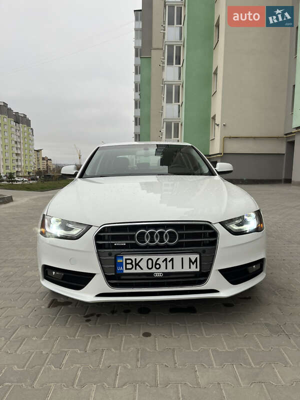 Седан Audi A4 2013 в Тернополе фото 12 Седан Audi A4 2013 в Тернополе