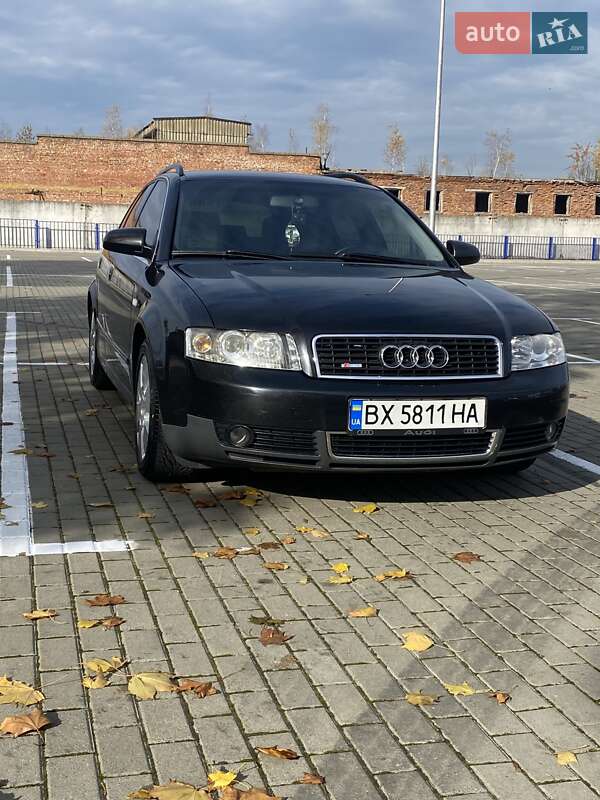 Универсал Audi A4 2001 в Тернополе