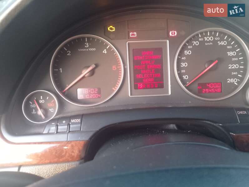 Седан Audi A4 2003 в Тернополе фото 3 Седан Audi A4 2003 в Тернополе