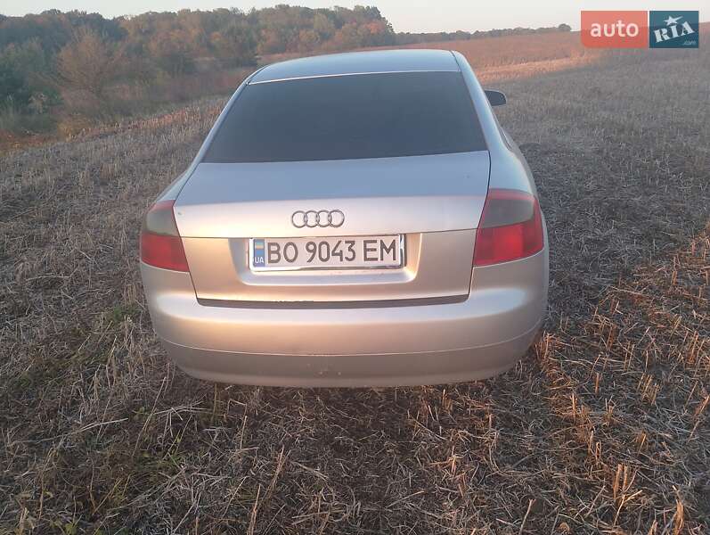 Седан Audi A4 2003 в Тернополе