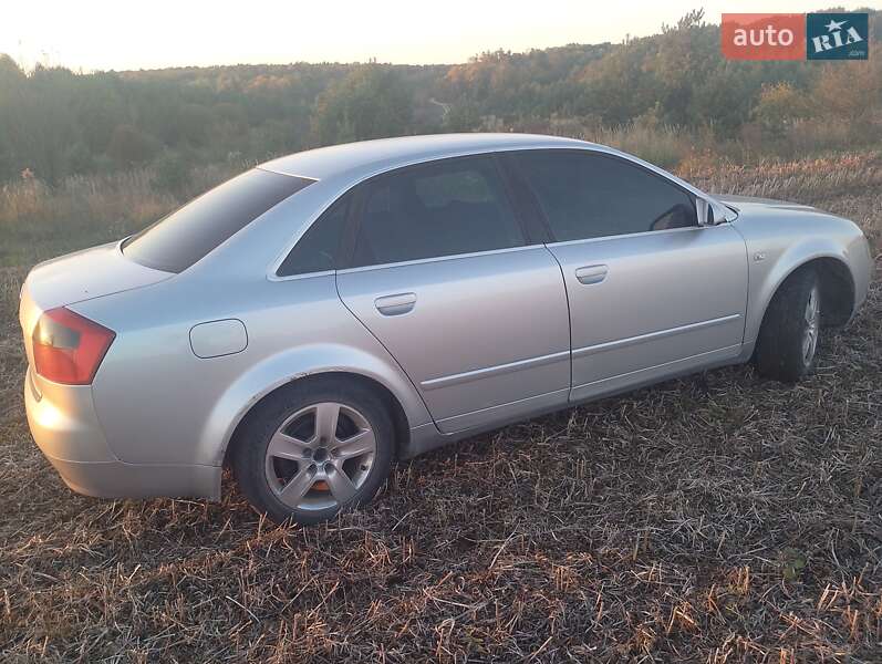 Седан Audi A4 2003 в Тернополе