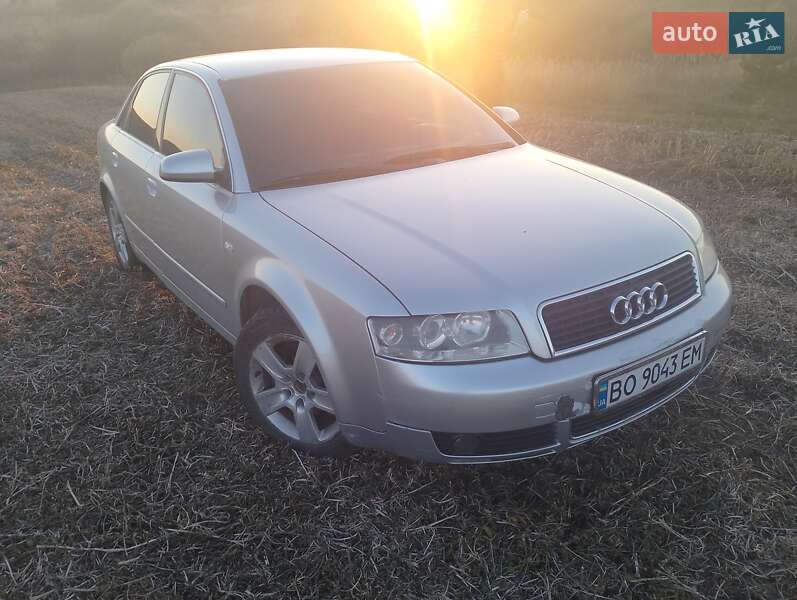 Седан Audi A4 2003 в Тернополе фото 12 Седан Audi A4 2003 в Тернополе
