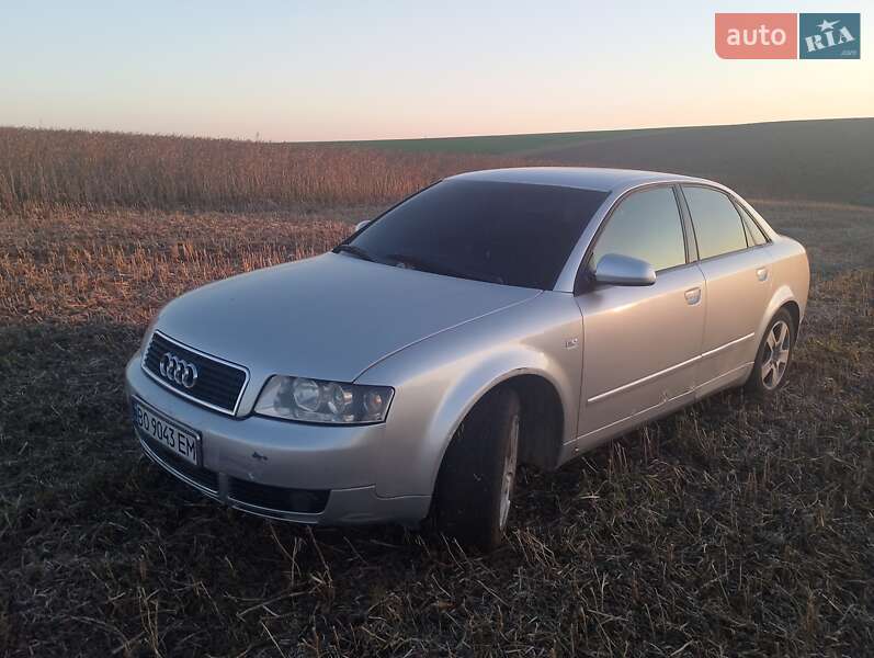 Седан Audi A4 2003 в Тернополе