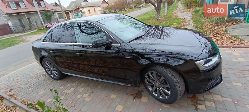 Седан Audi A4 2014 в Березівці