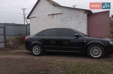 Седан Audi A4 2003 в Гадячі