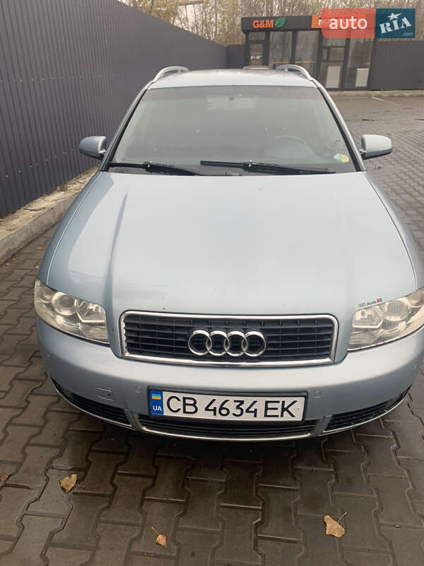 Універсал Audi A4 2003 в Чернігові фото 2 Універсал Audi A4 2003 в Чернігові