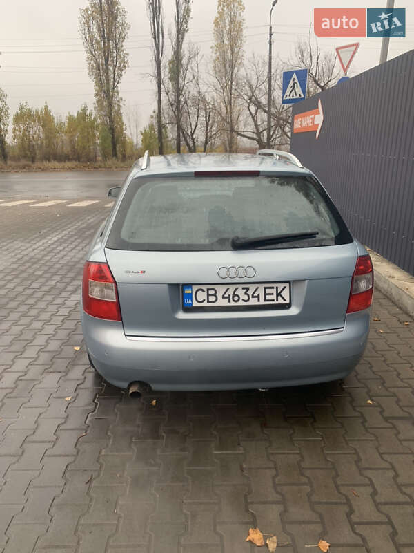 Універсал Audi A4 2003 в Чернігові фото 6 Універсал Audi A4 2003 в Чернігові