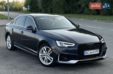 Седан Audi A4 2016 в 