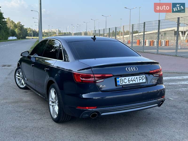 Седан Audi A4 2016 в Львові