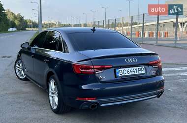 Седан Audi A4 2016 в 