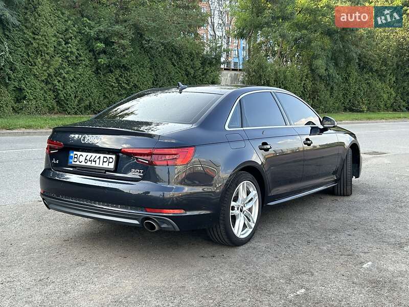Седан Audi A4 2016 в Львові