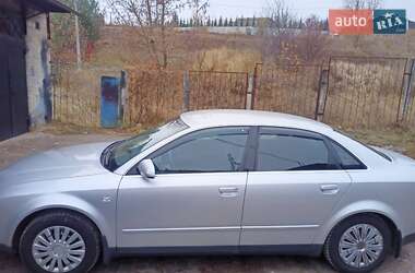 Седан Audi A4 2002 в Харькове