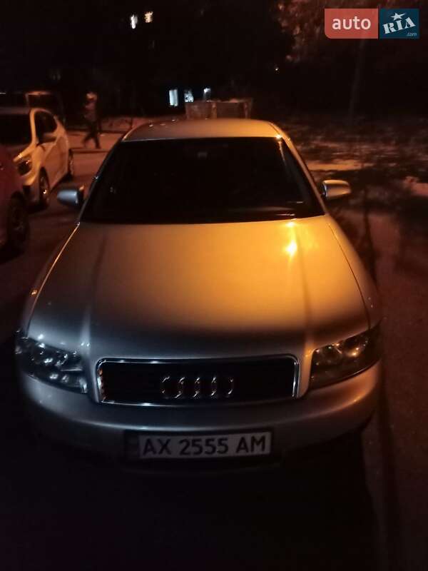 Audi A4 2002