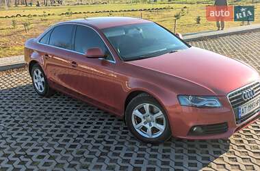 Седан Audi A4 2008 в Ивано-Франковске