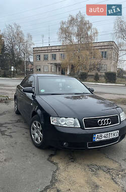 Седан Audi A4 2004 в Бершади