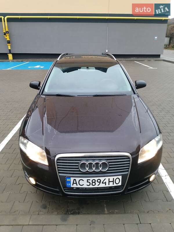Універсал Audi A4 2007 в Луцьку