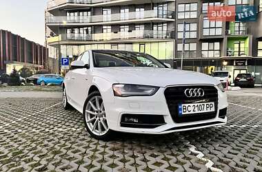 Седан Audi A4 2014 в Львові