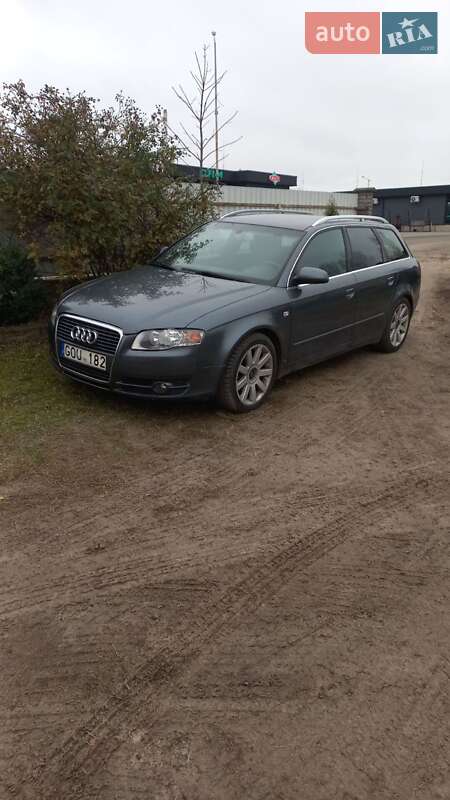 Универсал Audi A4 2006 в Рокитном