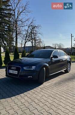 Седан Audi A4 2013 в Ківерцях