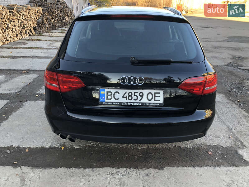 Универсал Audi A4 2009 в Львове