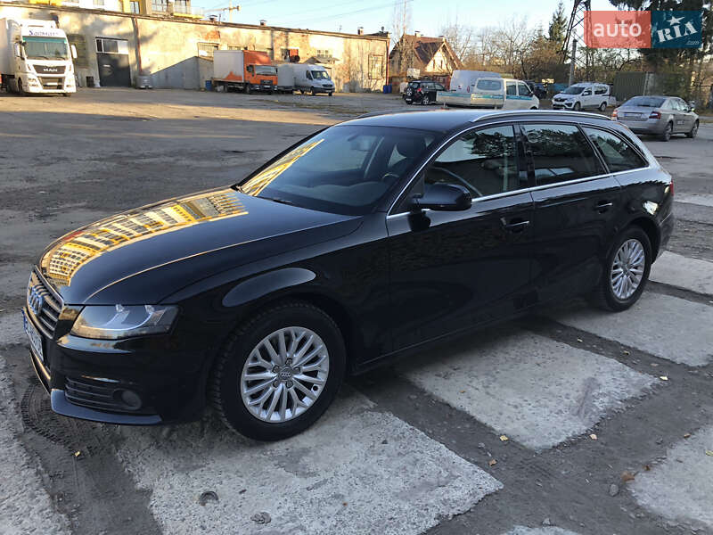 Универсал Audi A4 2009 в Львове