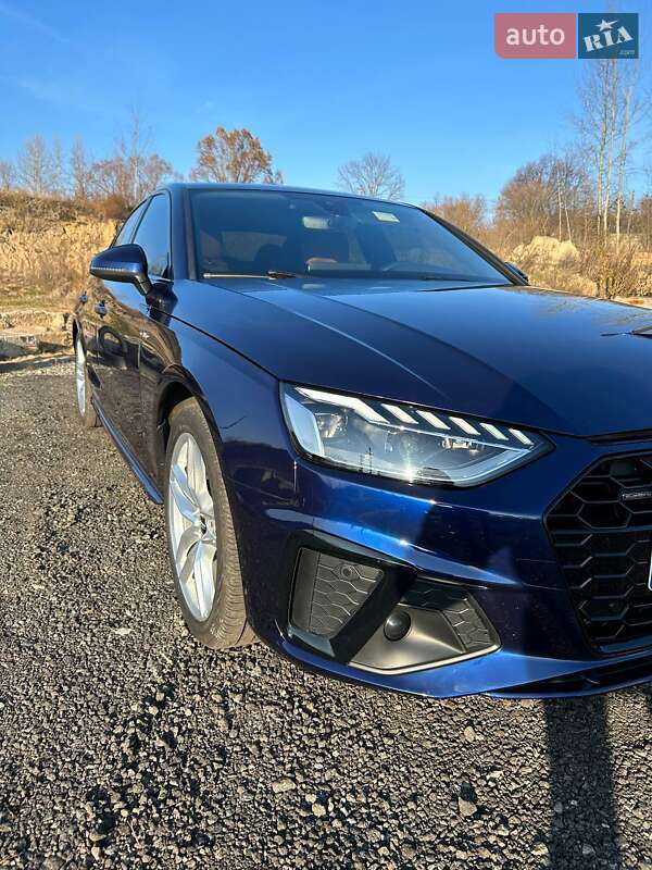 Седан Audi A4 2020 в Киеве фото 6 Седан Audi A4 2020 в Киеве