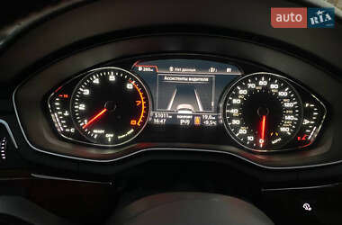 Седан Audi A4 2016 в 